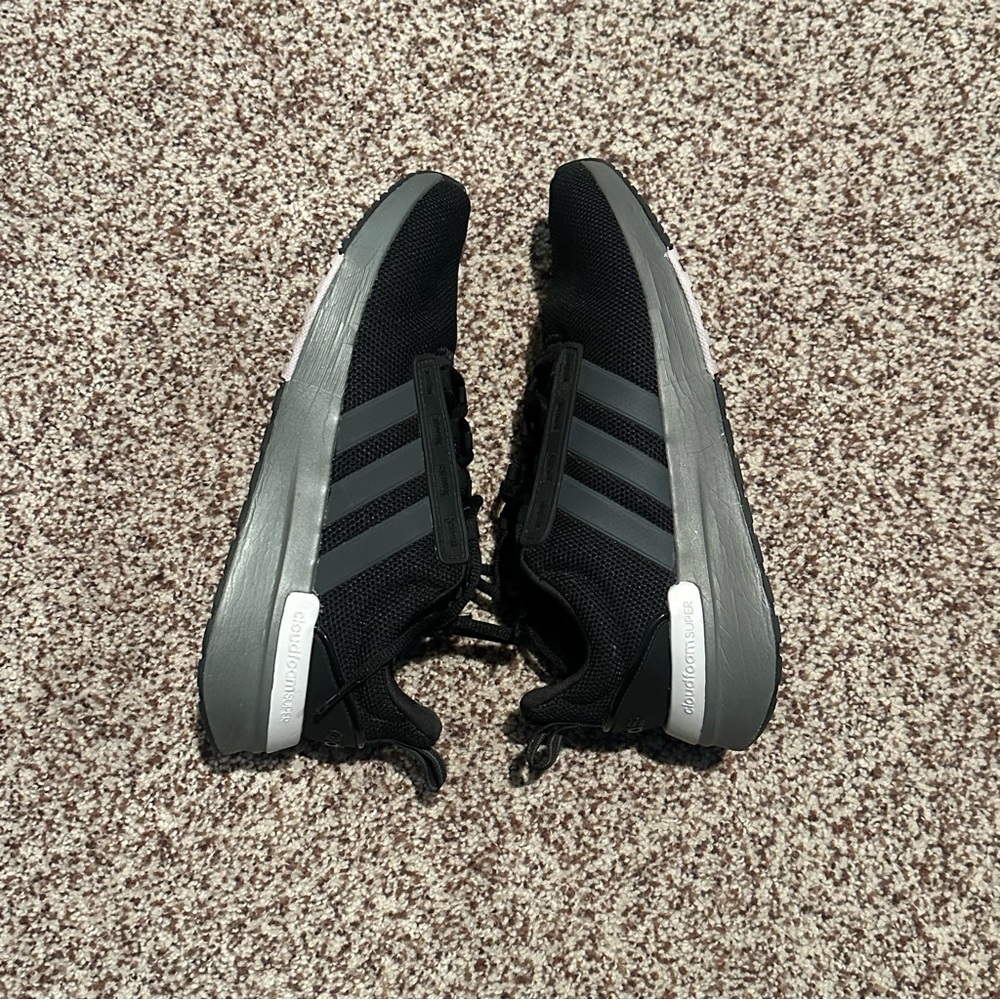 Adidas women’s Black Running Shoes - Picture 6 of 7